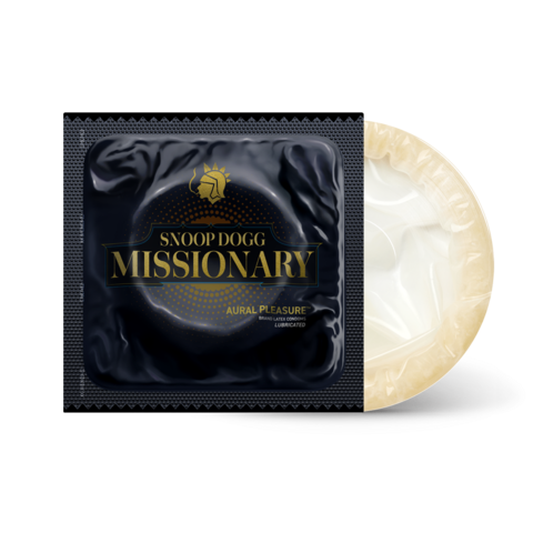 Missionary by Snoop Dogg - Standard White Picture Disc - shop now at Stoked store