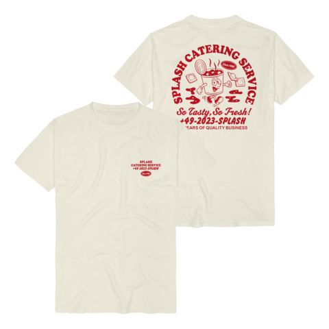 Splash Catering Service 2023 by Splash! Festival - T-Shirt - shop now at Stoked store