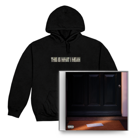 This Is What I Mean by Stormzy - CD + Hoodie Bundle - shop now at Stoked store