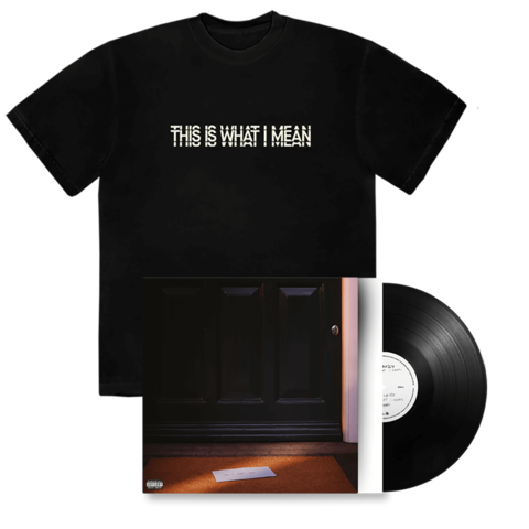 This Is What I Mean by Stormzy - LP + T-Shirt Bundle - shop now at Stoked store