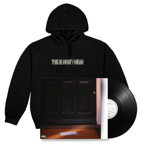 This Is What I Mean by Stormzy - LP + Hoodie Bundle - shop now at Stoked store