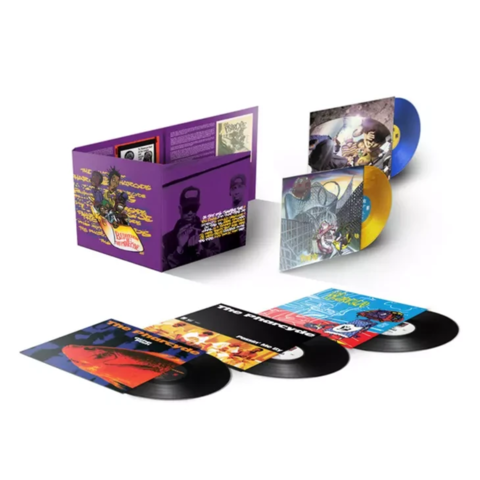 Bizarre Ride II The Pharcyde von The Pharcyde - 5LP (Ltd. Edt. Box) jetzt im Stoked Store