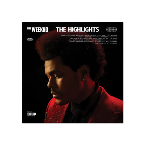 The Highlights by The Weeknd - 2LP - shop now at Stoked store