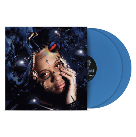 A Love Letter To You 5 by Trippie Redd - 2LP blue - shop now at Stoked store