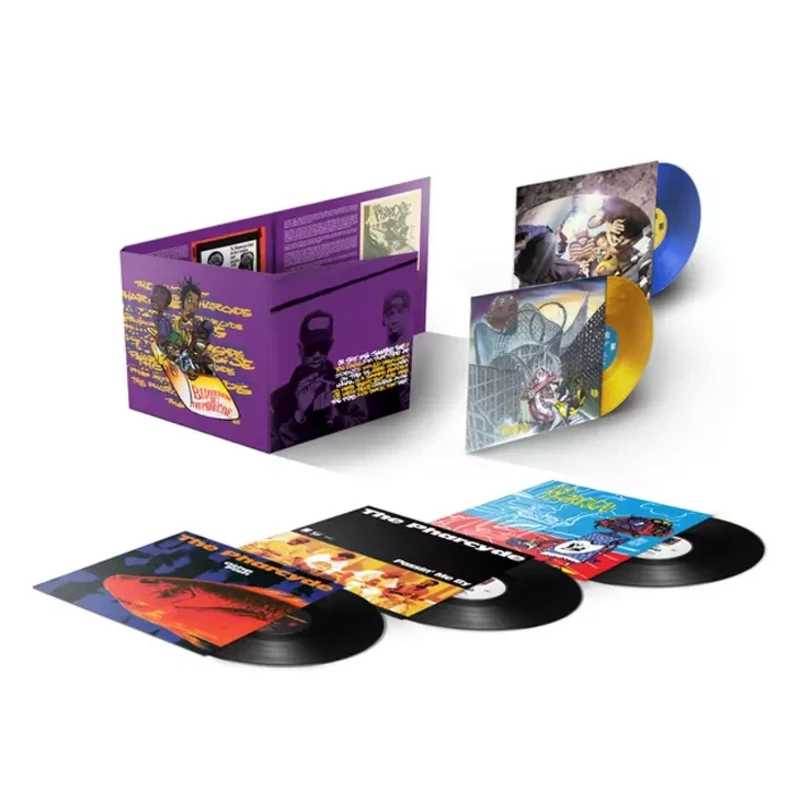 Bizarre Ride II The Pharcyde by The Pharcyde - 5LP (Ltd. Edt. Box) - shop now at Stoked store