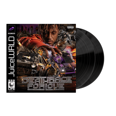 Death Race For Love by Juice WRLD - Vinyl - shop now at Stoked store