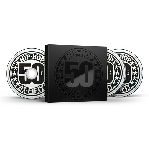 Hip-Hop At Fifty (50 Jahre Hip-Hop) von Various Artists - 3 CD Digipack jetzt im Stoked Store