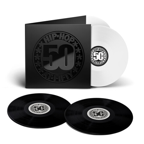 Hip-Hop At Fifty (50 Jahre Hip-Hop) von Various Artists - 4LP jetzt im Stoked Store