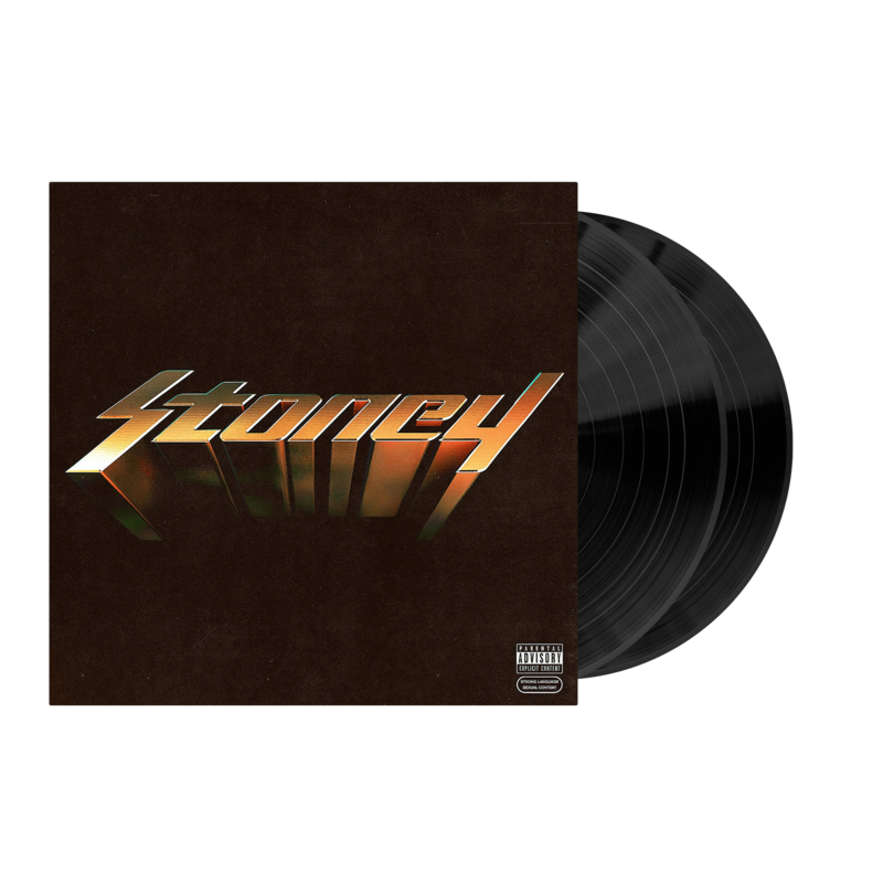 Stoney by Post Malone - Vinyl - shop now at Stoked store