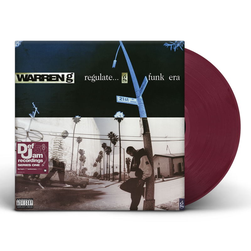 Regulate...G Funk Era by Warren G - Coloured 2LP - shop now at Stoked store
