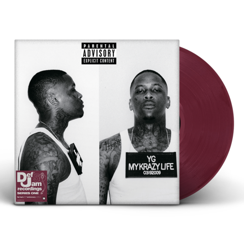 My Krazy Life by YG - Coloured 2LP - shop now at Stoked store