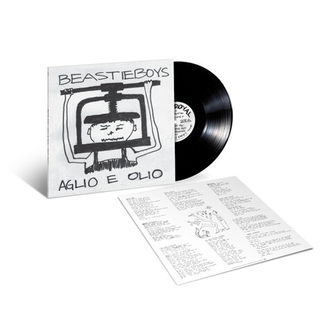 Aglio E Olio by Beastie Boys - Vinyl - shop now at Stoked store