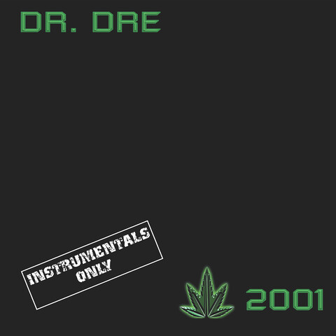 2001 (Instrumental Version) by Dr. Dre - Vinyl - shop now at Stoked store