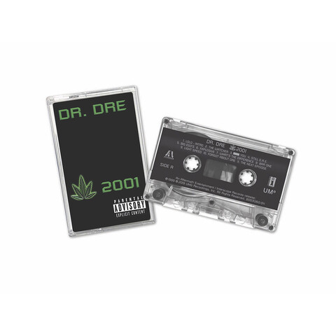 2001 by Dr. Dre - Cassette - shop now at Stoked store