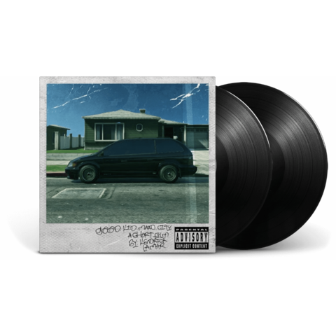 Good Kid, m.A.A.d city by Kendrick Lamar - Vinyl - shop now at Stoked store