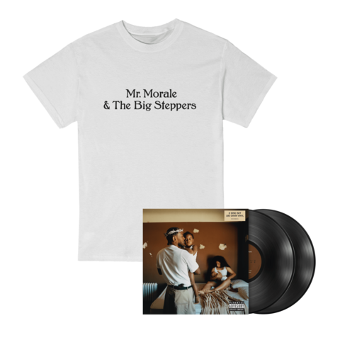 Mr. Morale & Th Big Steppers by Kendrick Lamar - Vinyl Bundle - shop now at Stoked store