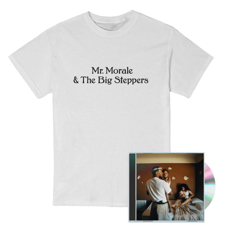 Mr. Morale & The Big Steppers by Kendrick Lamar - Media - shop now at Stoked store