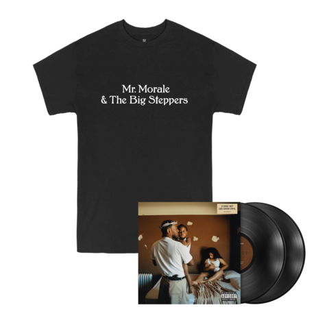 Mr. Morale & The Big Steppers by Kendrick Lamar - Vinyl Bundle - shop now at Stoked store