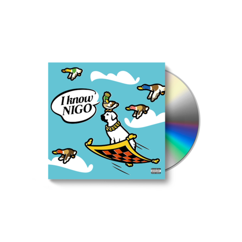 I Know Nigo Designed By Nigo by Nigo - CD - shop now at Stoked store