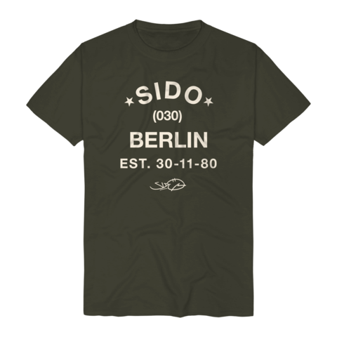 (030) Berlin by Sido - T-Shirt - shop now at Stoked store