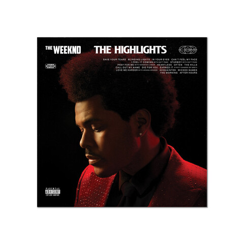 Highlights by The Weeknd - 2LP - shop now at Stoked store