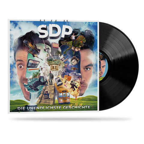 Die Unendlichste Geschichte by SDP - Vinyl - shop now at Stoked store