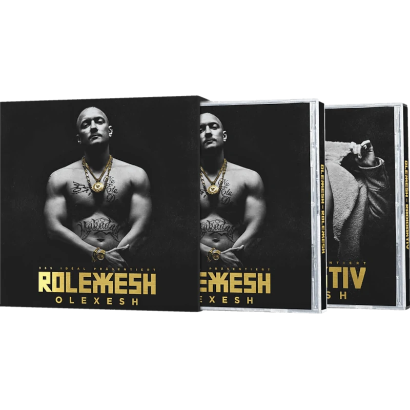 Rolexesh + Radioaktiv Tape by Olexesh - CD - shop now at Stoked store