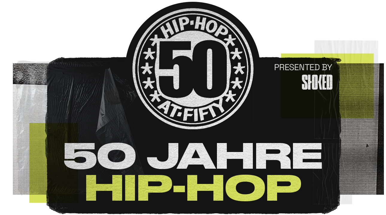 HipHop 50 Stoked Banner